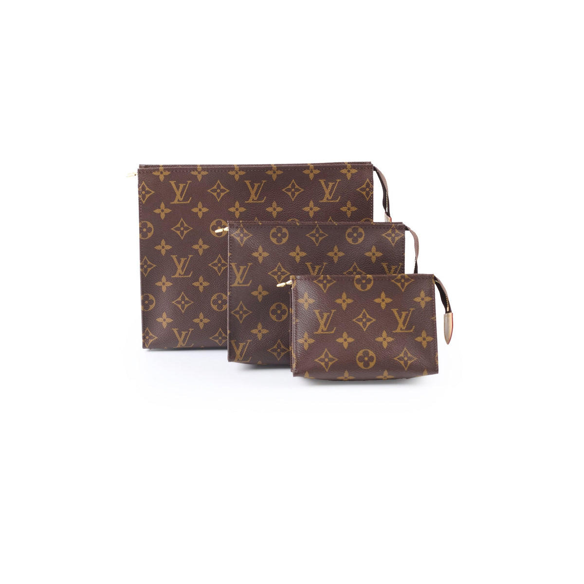 Louis Vuitton Toiletry Set 26, 19, 15 Monogram - photo 1