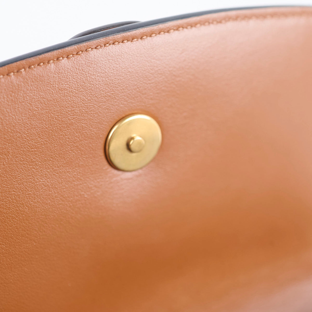 Celine Clutch on Strap Tabou Triomphe Bag Brown - photo 6