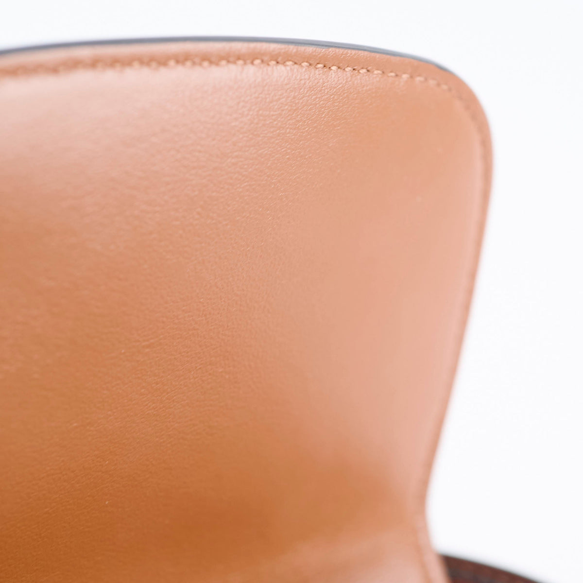 Celine Clutch on Strap Tabou Triomphe Bag Brown - photo 5