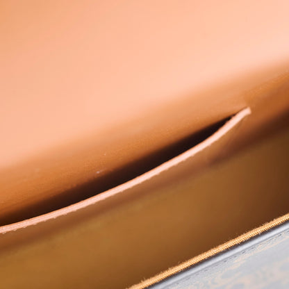 Celine Clutch on Strap Tabou Triomphe Bag Brown - photo 4