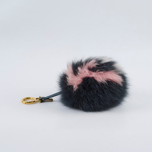 Fendi Mink FF Pom Pom Bag Charm - photo 2