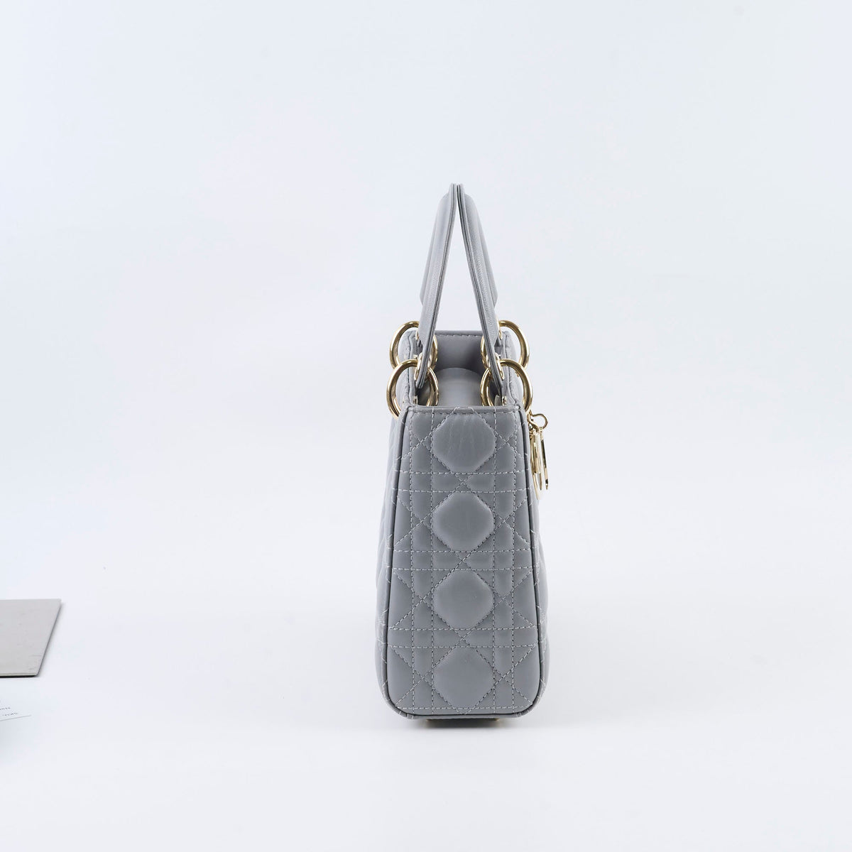 Christian Dior Small ABC Lady Dior Grey - photo 5
