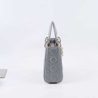 Christian Dior Small ABC Lady Dior Grey - photo 5