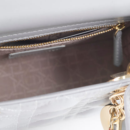 Christian Dior Small ABC Lady Dior Grey - photo 9