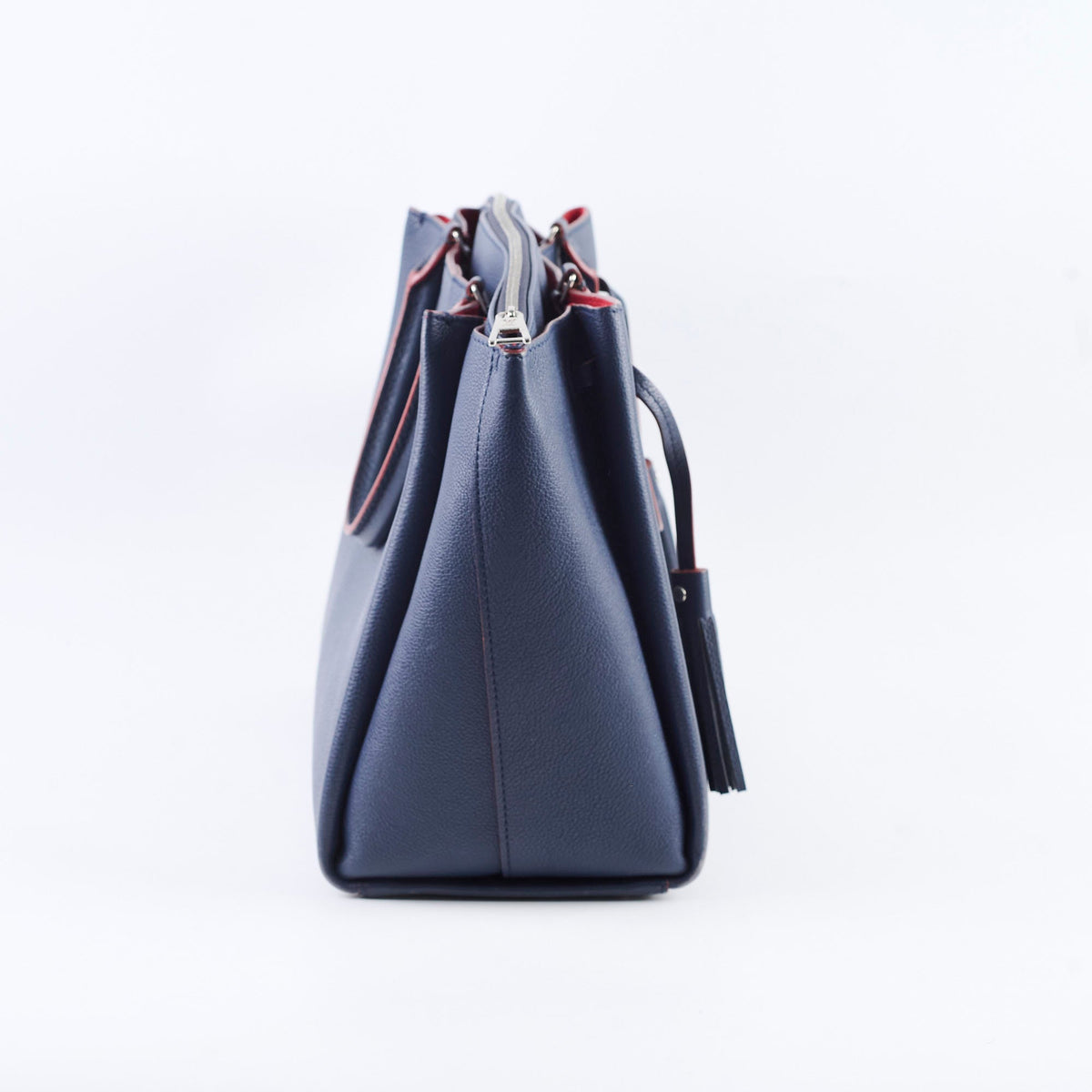Louis Vuitton Lock Me Tote Navy Blue - photo 3