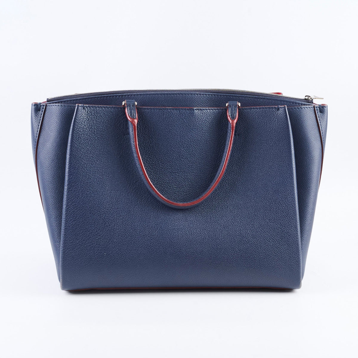 Louis Vuitton Lock Me Tote Navy Blue - photo 2