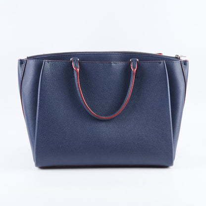 Louis Vuitton Lock Me Tote Navy Blue - photo 2
