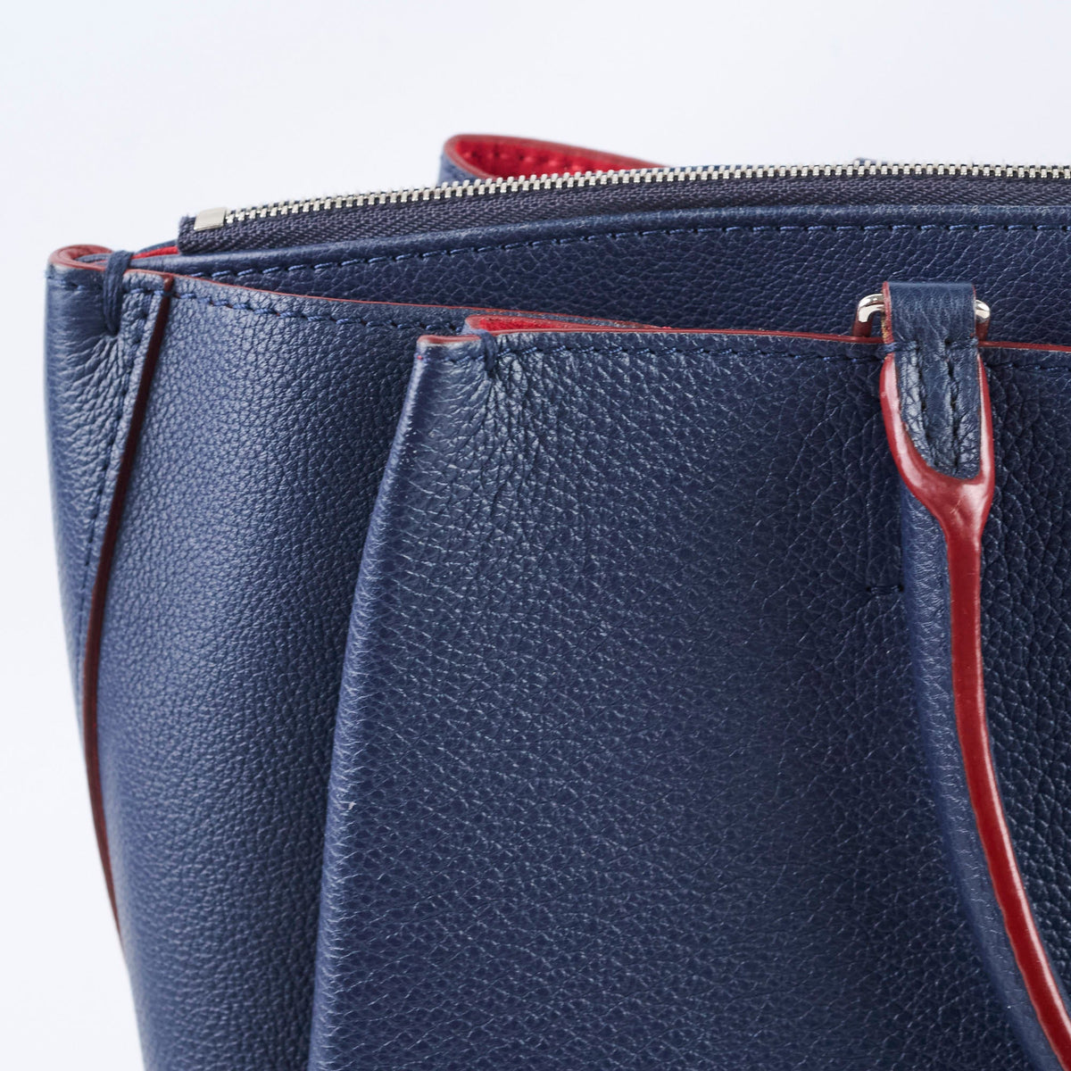Louis Vuitton Lock Me Tote Navy Blue - photo 5