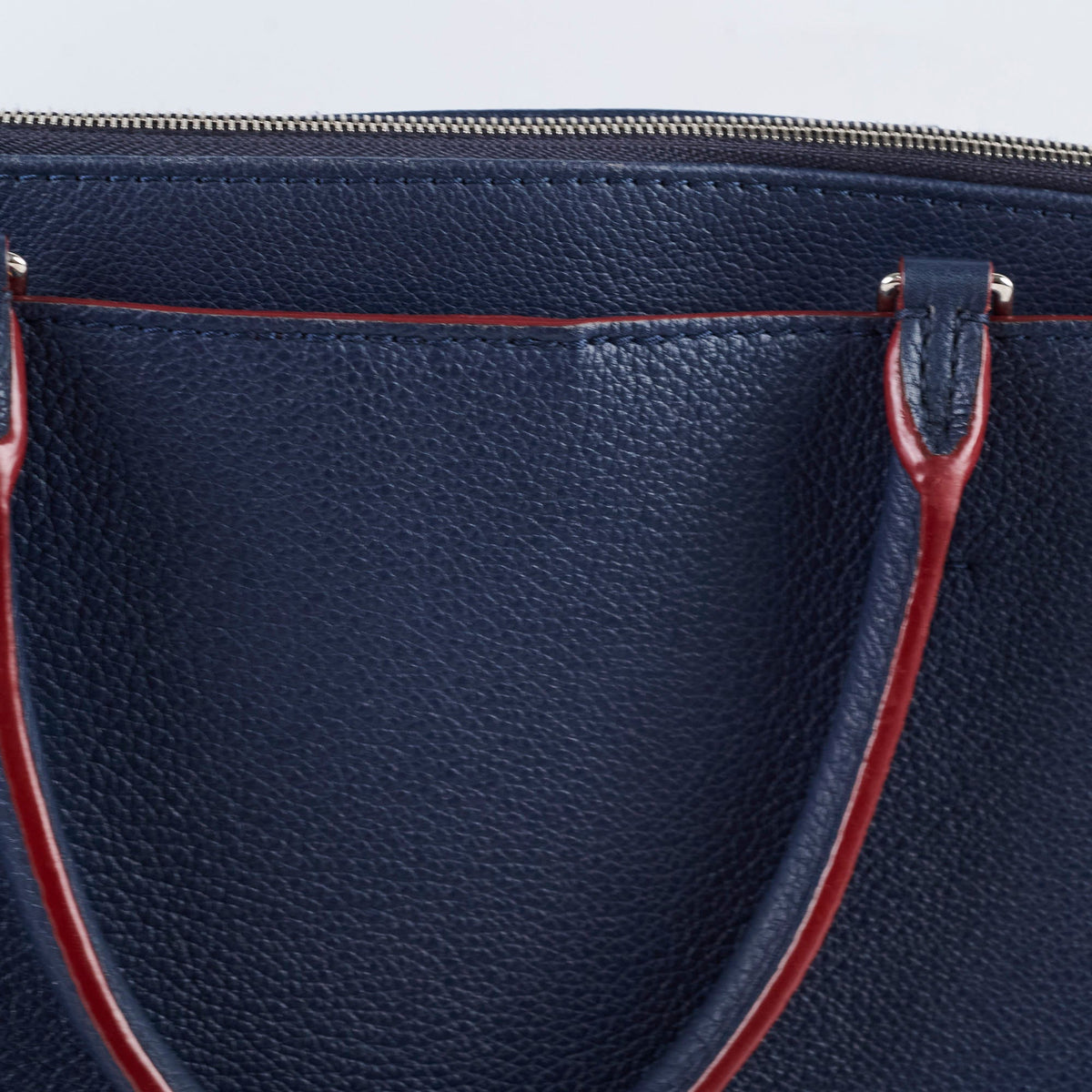 Louis Vuitton Lock Me Tote Navy Blue - photo 10