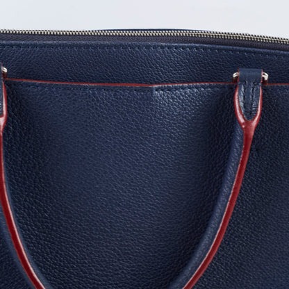 Louis Vuitton Lock Me Tote Navy Blue - photo 10
