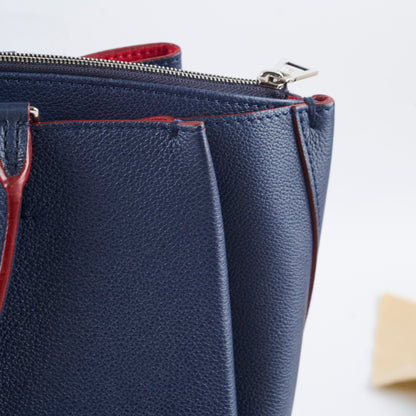 Louis Vuitton Lock Me Tote Navy Blue - photo 7
