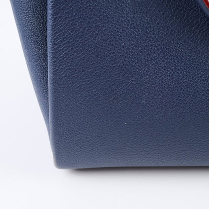 Louis Vuitton Lock Me Tote Navy Blue - photo 9