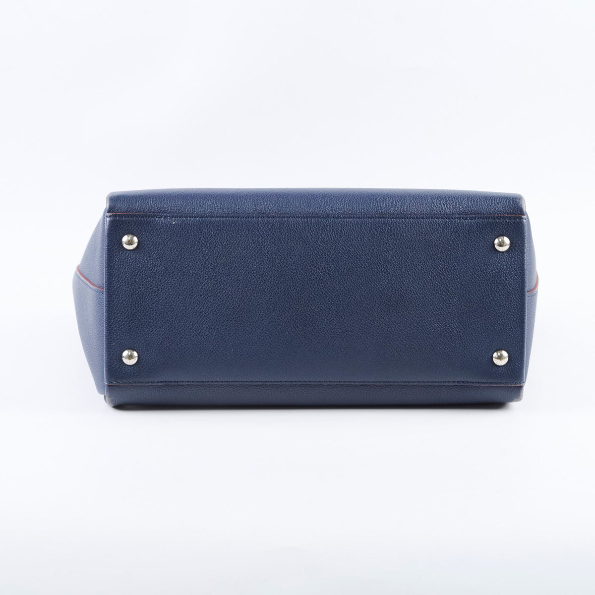 Louis Vuitton Lock Me Tote Navy Blue - photo 4