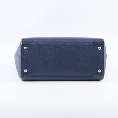 Louis Vuitton Lock Me Tote Navy Blue - photo 4