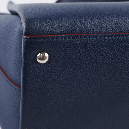 Louis Vuitton Lock Me Tote Navy Blue - photo 11