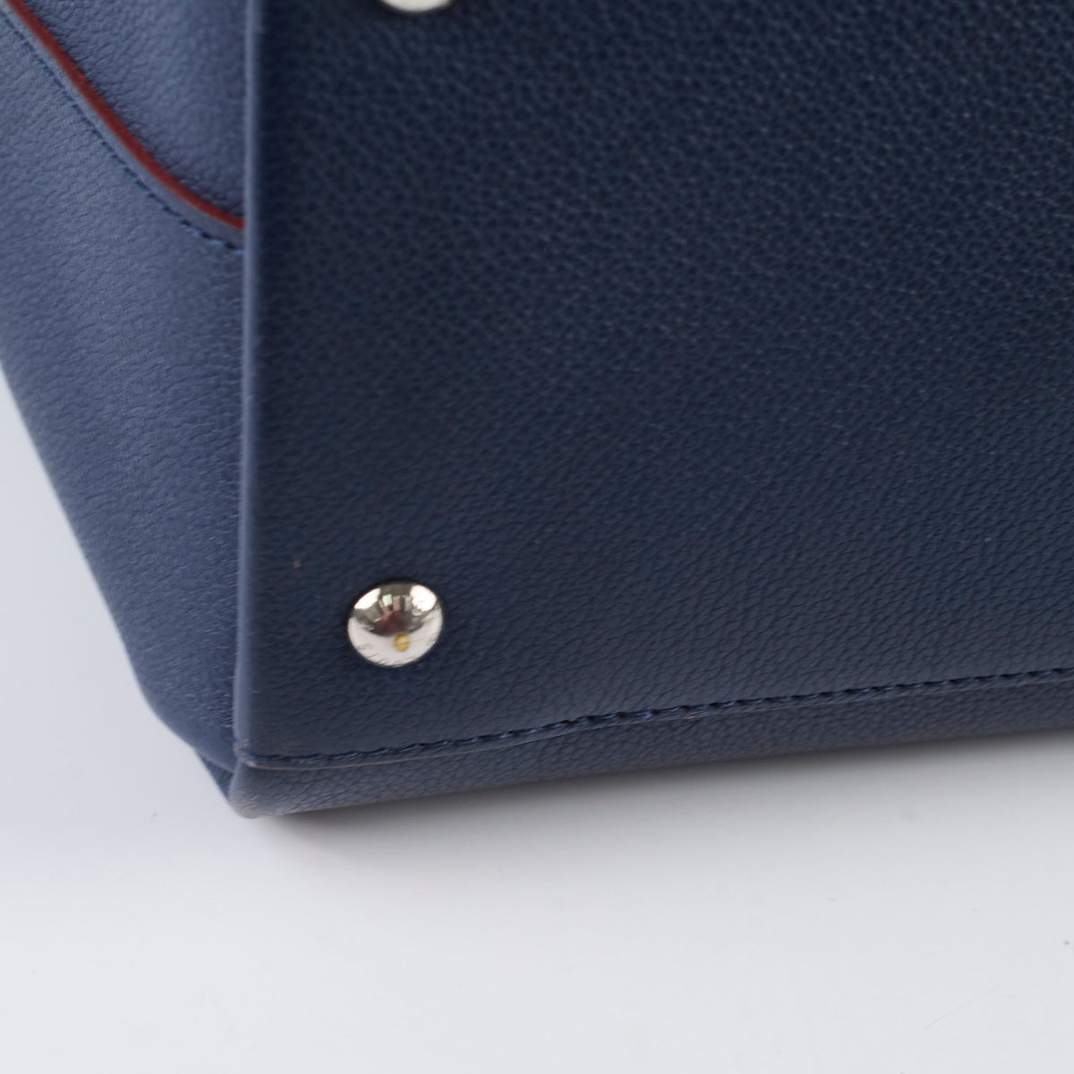 Louis Vuitton Lock Me Tote Navy Blue - photo 8