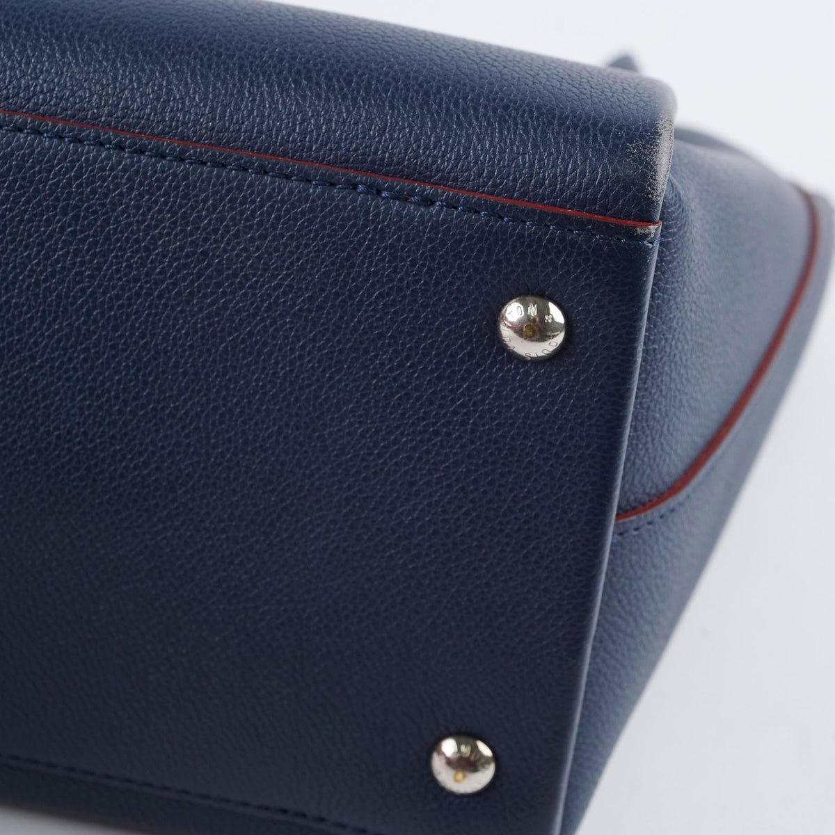 Louis Vuitton Lock Me Tote Navy Blue - photo 12