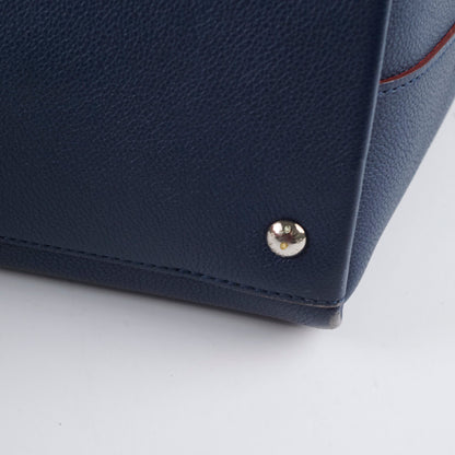 Louis Vuitton Lock Me Tote Navy Blue - photo 17