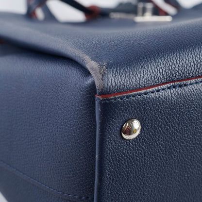 Louis Vuitton Lock Me Tote Navy Blue - photo 13