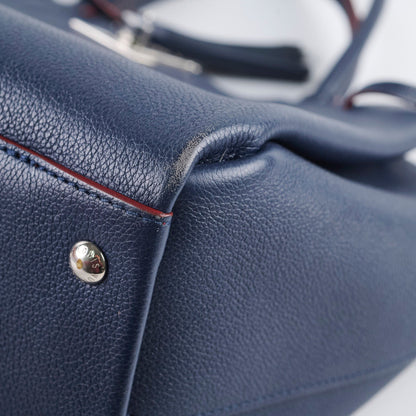 Louis Vuitton Lock Me Tote Navy Blue - photo 14