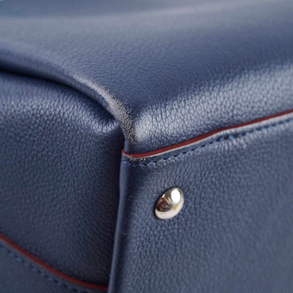 Louis Vuitton Lock Me Tote Navy Blue - photo 16
