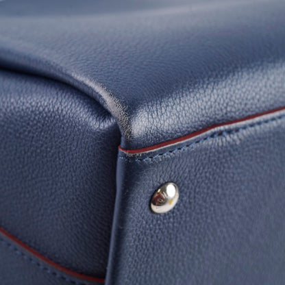 Louis Vuitton Lock Me Tote Navy Blue - photo 16