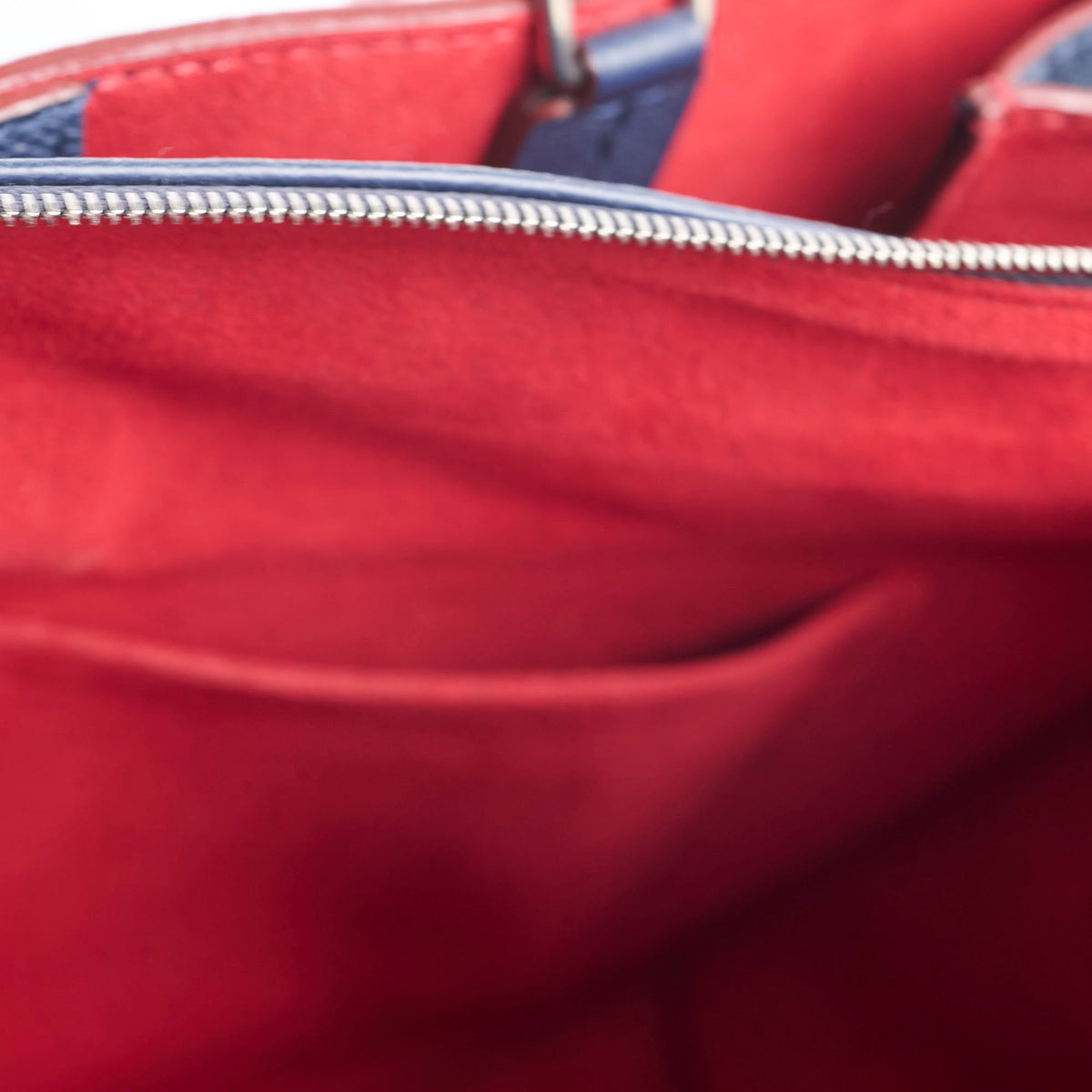 Louis Vuitton Lock Me Tote Navy Blue - photo 6
