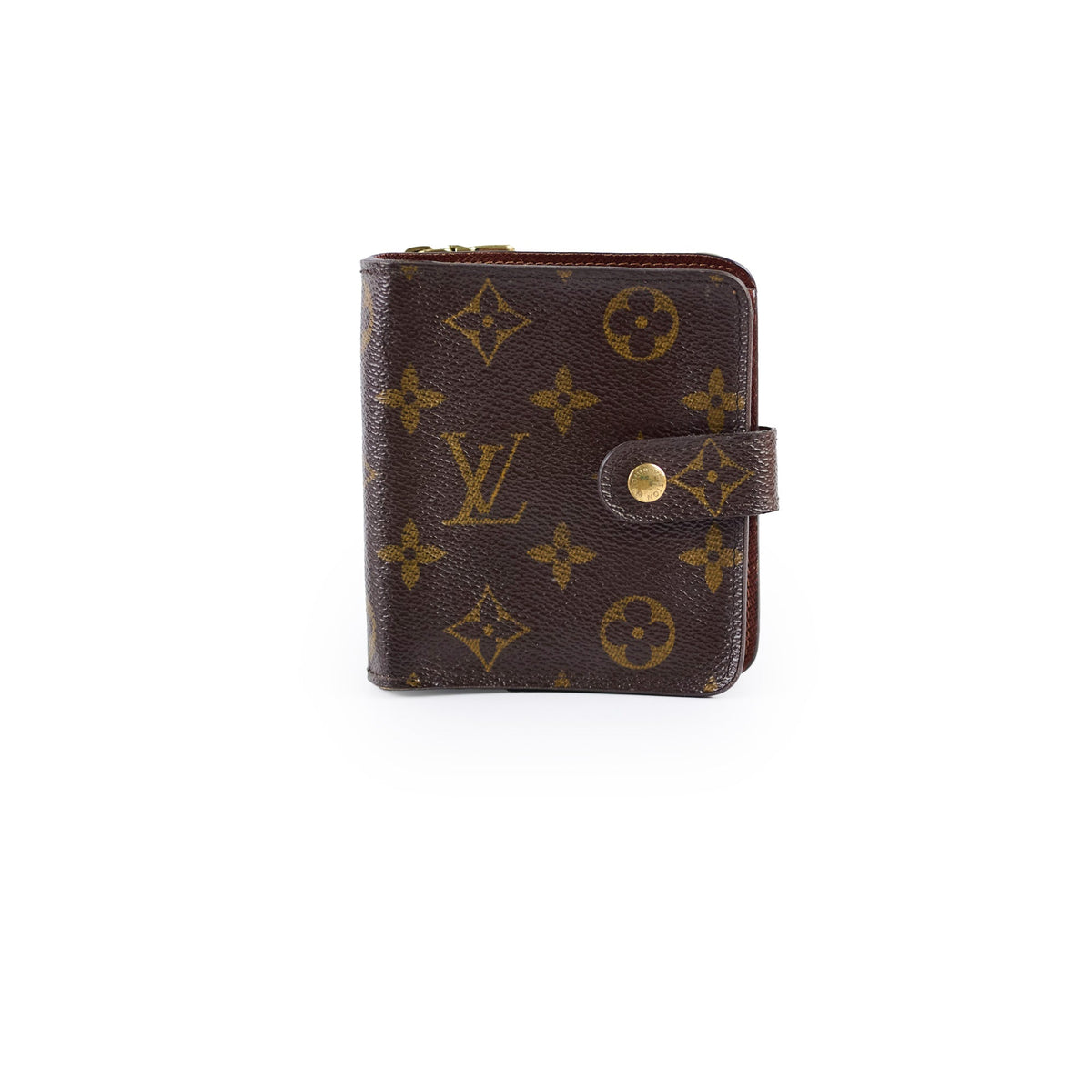 Louis Vuitton Compact Zip Wallet Monogram - photo 1