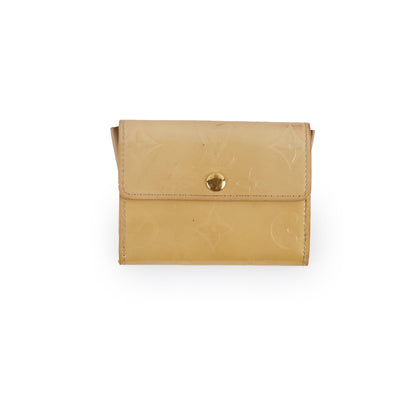 Louis Vuitton Vernis Compact Wallet Gold - photo 1