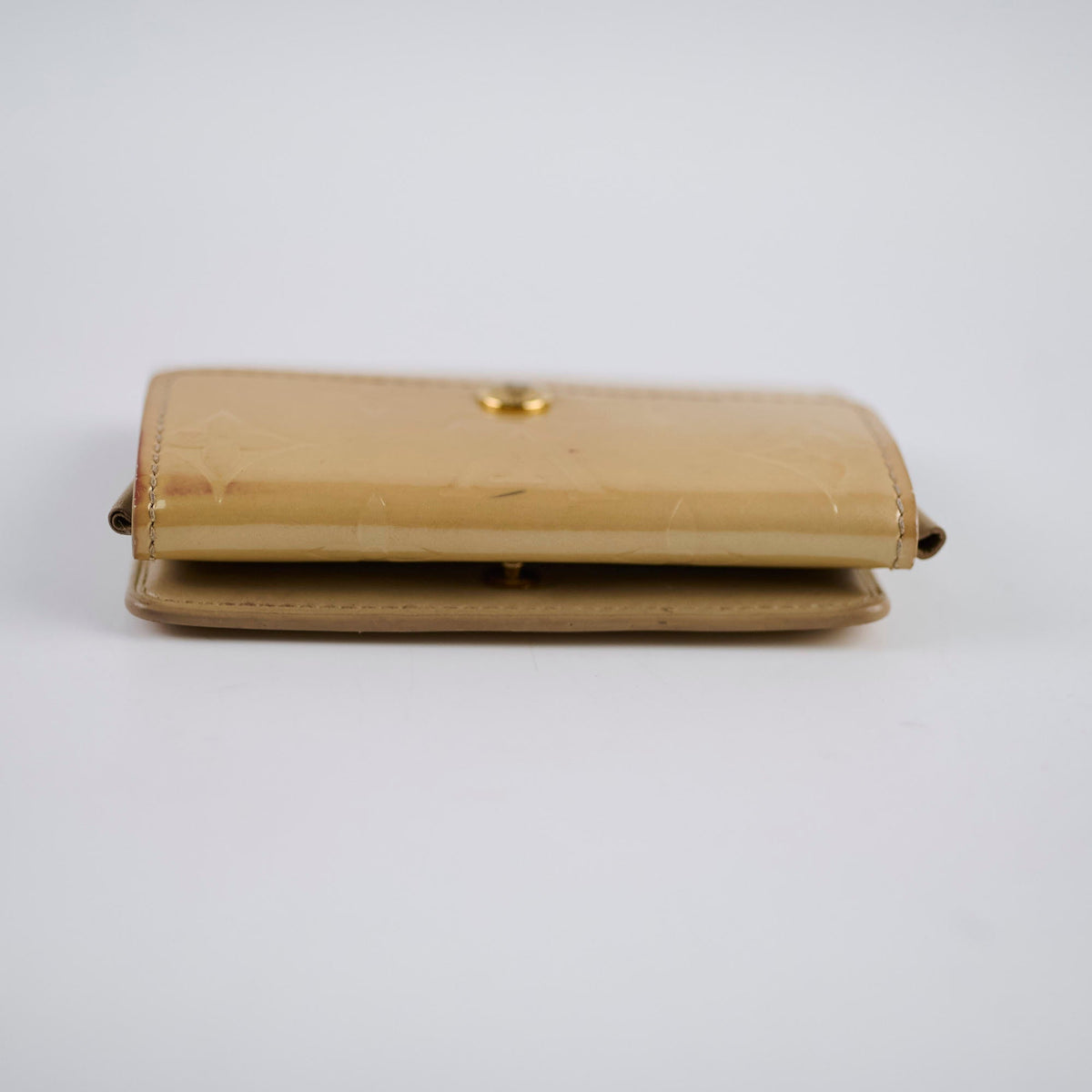 Louis Vuitton Vernis Compact Wallet Gold - photo 4
