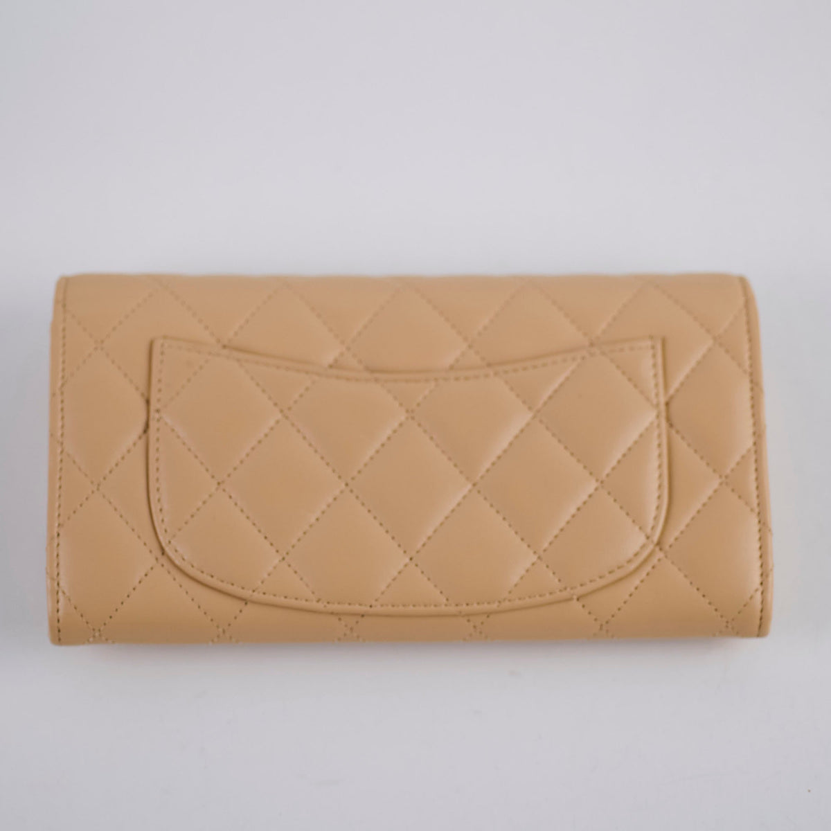 Chanel Beige Long Wallet Beige - photo 2