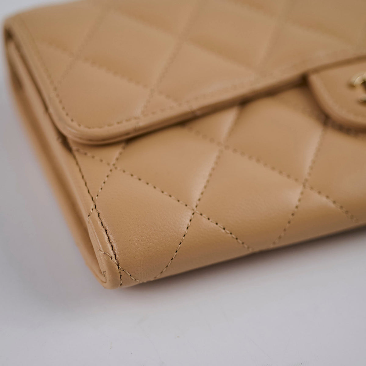 Chanel Beige Long Wallet Beige - photo 14