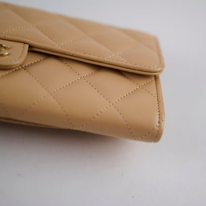 Chanel Beige Long Wallet Beige - photo 12