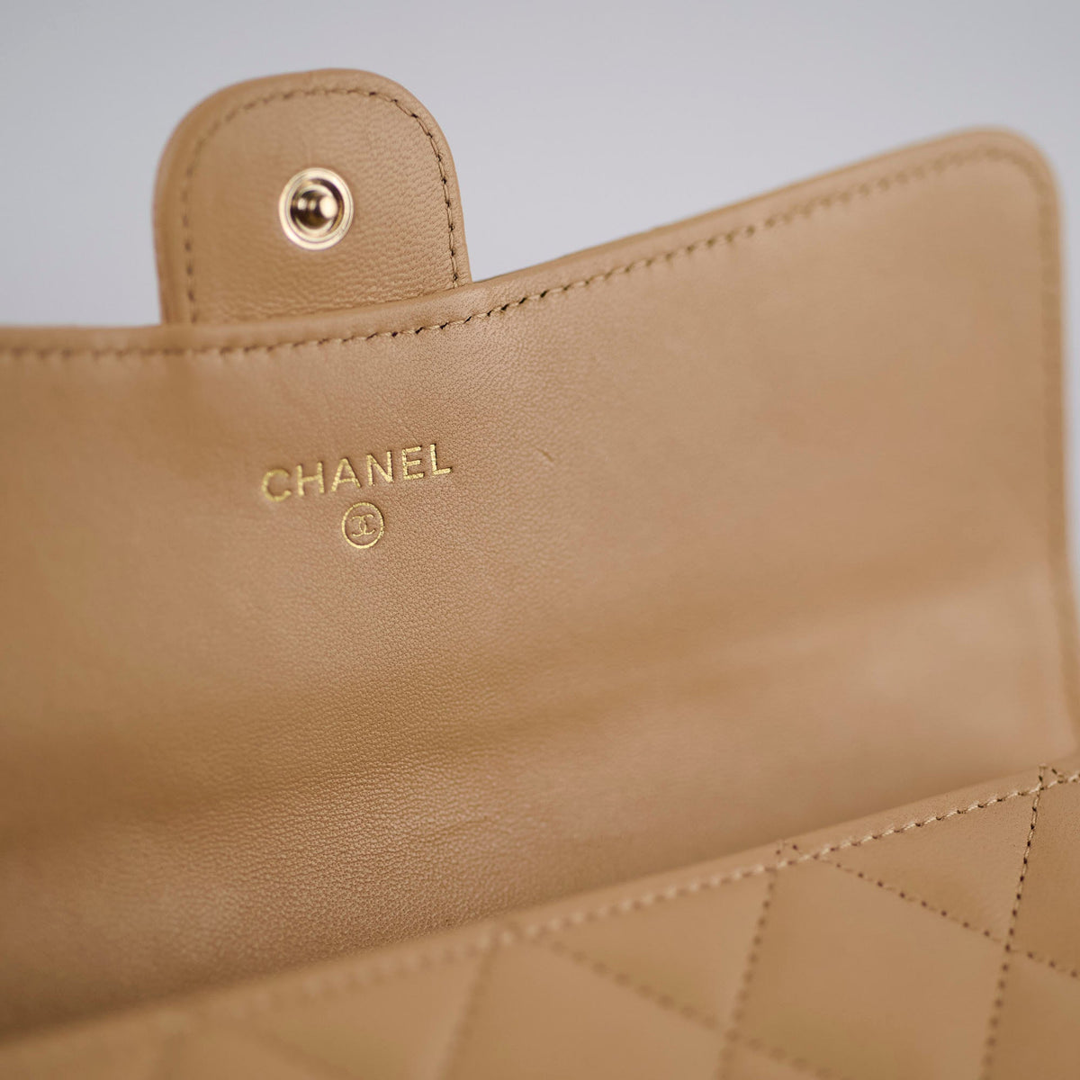 Chanel Beige Long Wallet Beige - photo 6