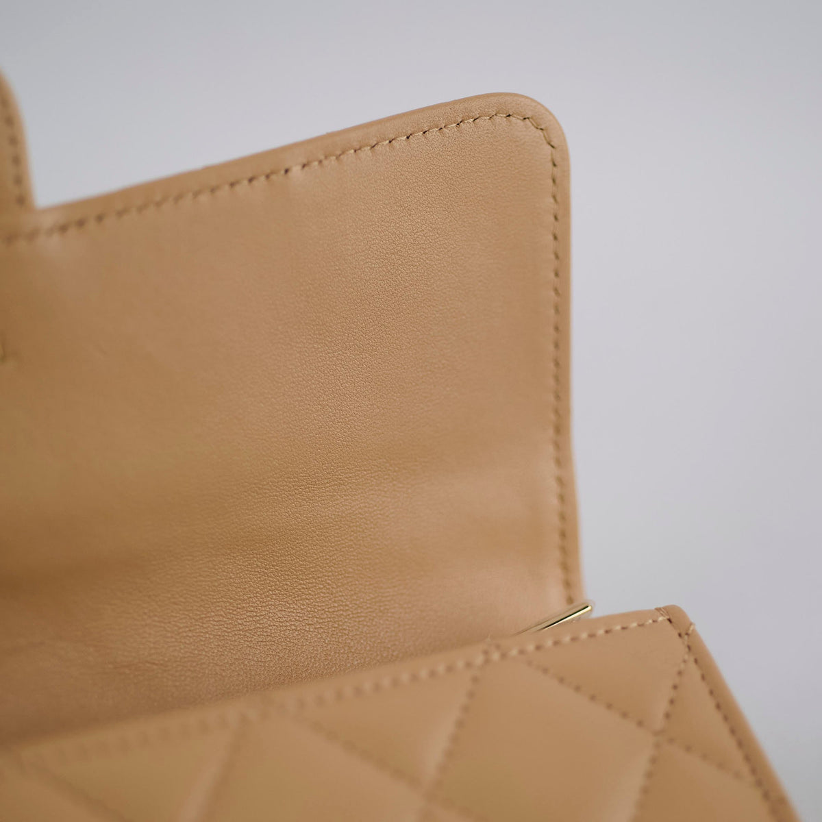 Chanel Beige Long Wallet Beige - photo 9