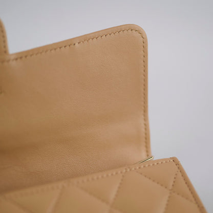 Chanel Beige Long Wallet Beige - photo 9