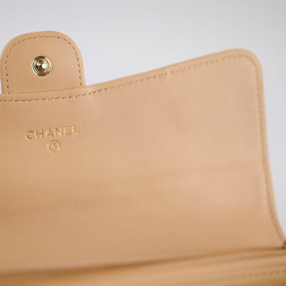Chanel Beige Long Wallet Beige - photo 10