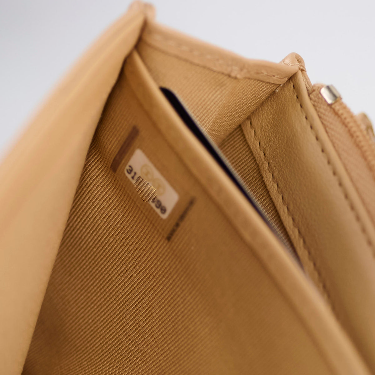 Chanel Beige Long Wallet Beige - photo 8
