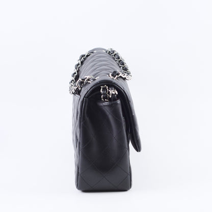 Chanel Lambskin Jumbo Classic Double Flap Black - photo 3