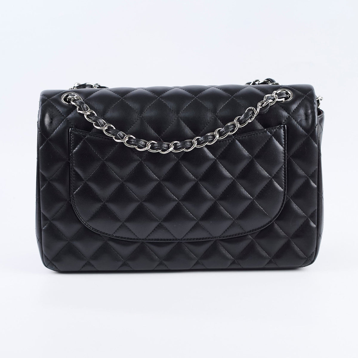 Chanel Lambskin Jumbo Classic Double Flap Black - photo 2