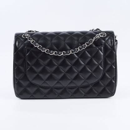 Chanel Lambskin Jumbo Classic Double Flap Black - photo 2