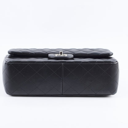 Chanel Lambskin Jumbo Classic Double Flap Black - photo 4