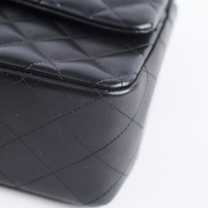 Chanel Lambskin Jumbo Classic Double Flap Black - photo 19