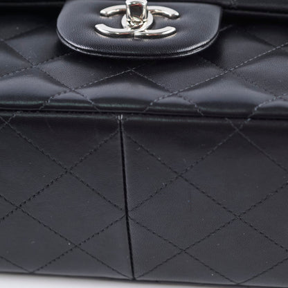 Chanel Lambskin Jumbo Classic Double Flap Black - photo 18