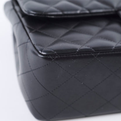 Chanel Lambskin Jumbo Classic Double Flap Black - photo 20