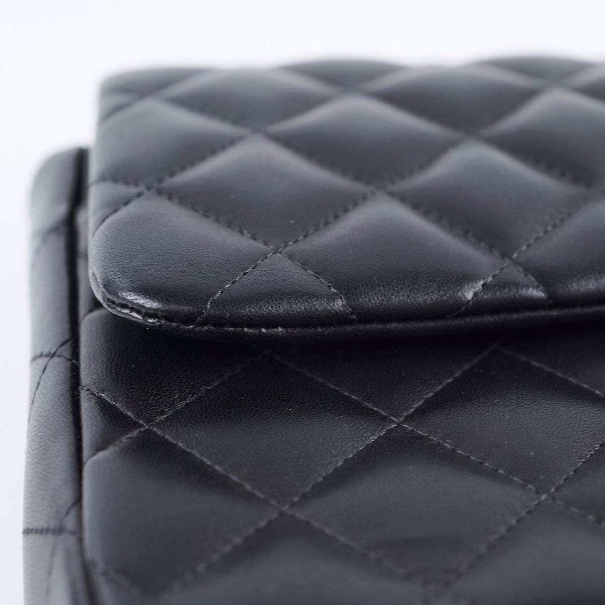 Chanel Lambskin Jumbo Classic Double Flap Black - photo 5