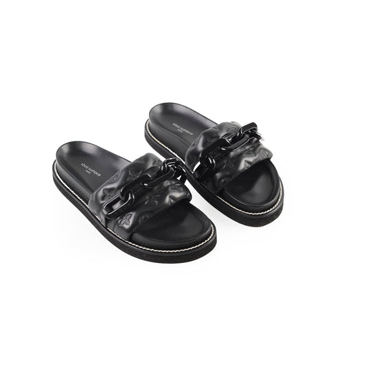 Louis Vuitton Women's Sandals Black Size 37 - photo 1