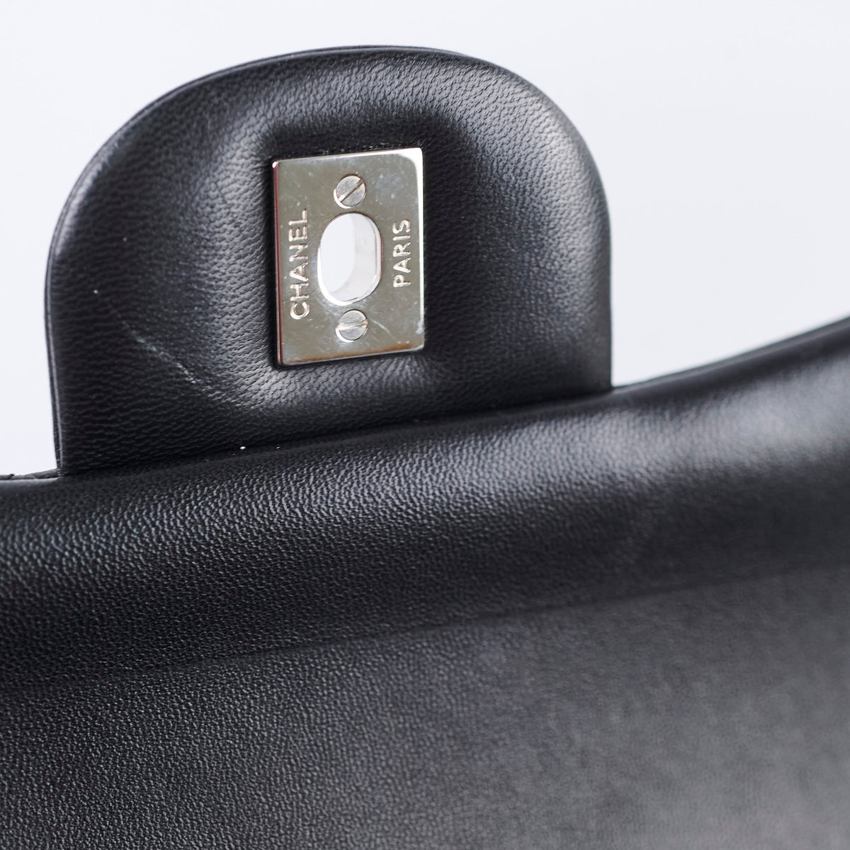 Chanel Lambskin Jumbo Classic Double Flap Black - photo 6