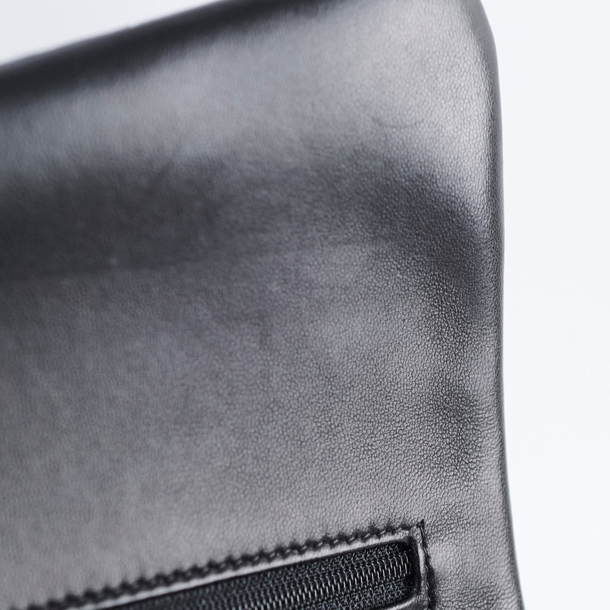 Chanel Lambskin Jumbo Classic Double Flap Black - photo 10