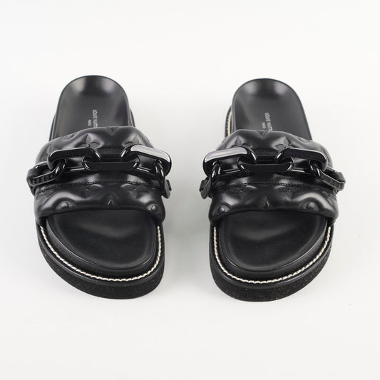 Louis Vuitton Women's Sandals Black Size 37 - photo 2